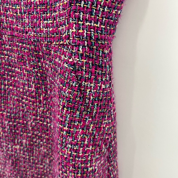 J. Crew Resume pink tweed dress - Picture 5 of 11